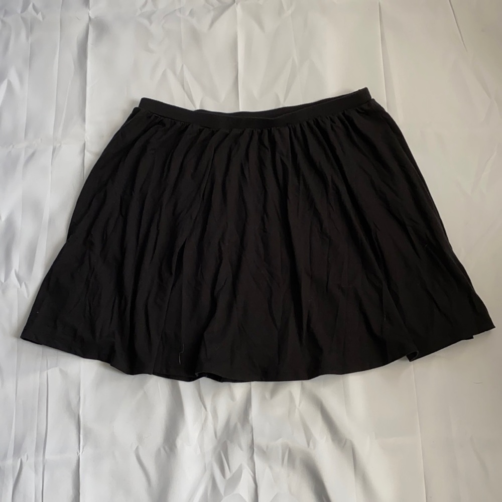 Old Navy Black Skirt Large